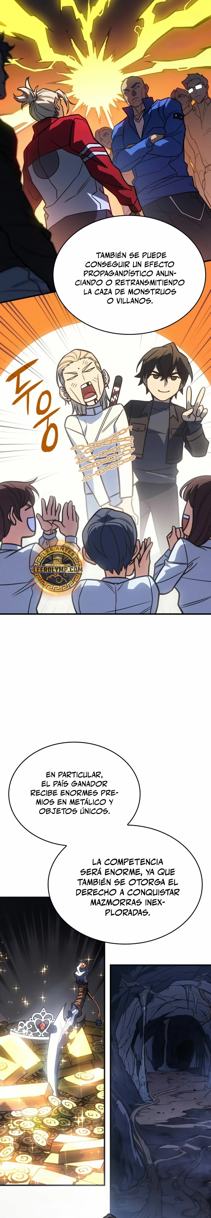 Regresé con el poder del Rey Capítulo 50 - Page 5