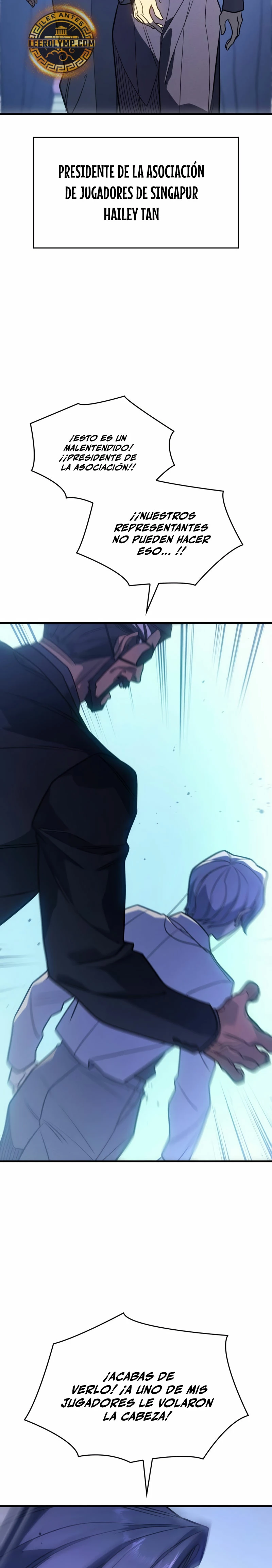 Regresé con el poder del Rey Capítulo 51 - Page 21