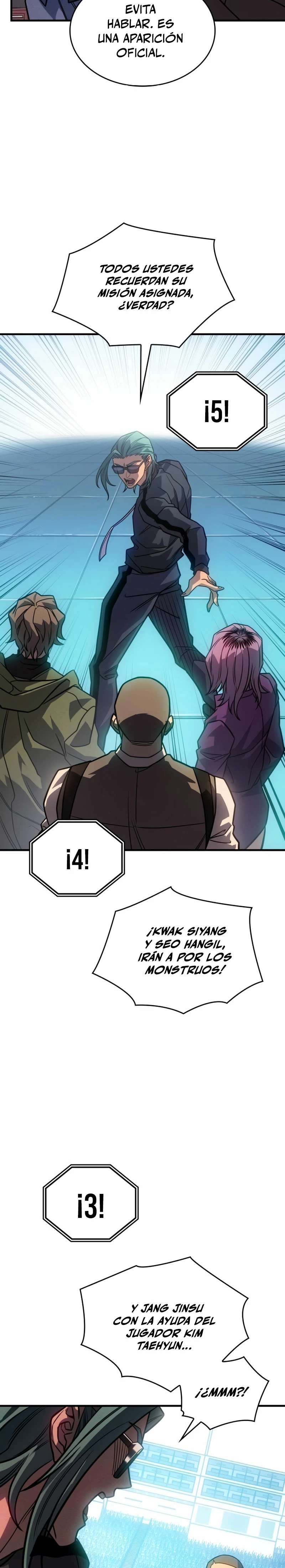 Regresé con el poder del Rey Capítulo 51 - Page 5