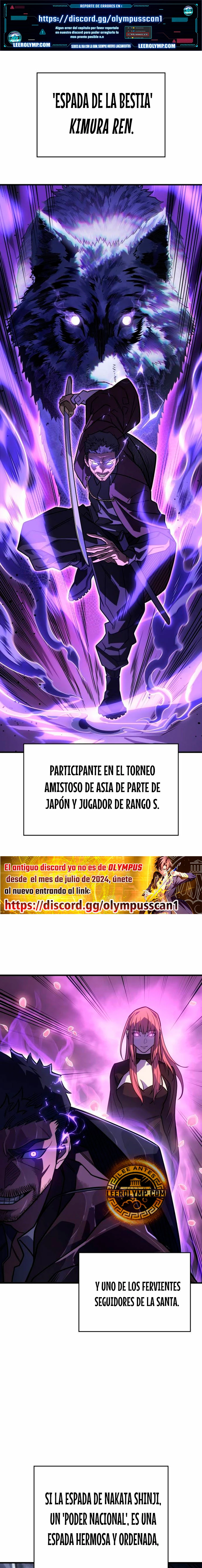 Regresé con el poder del Rey Capítulo 52 - Page 1