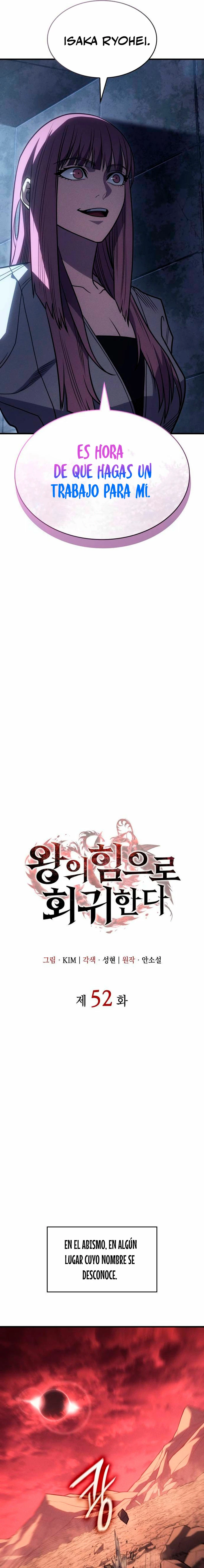 Regresé con el poder del Rey Capítulo 52 - Page 21