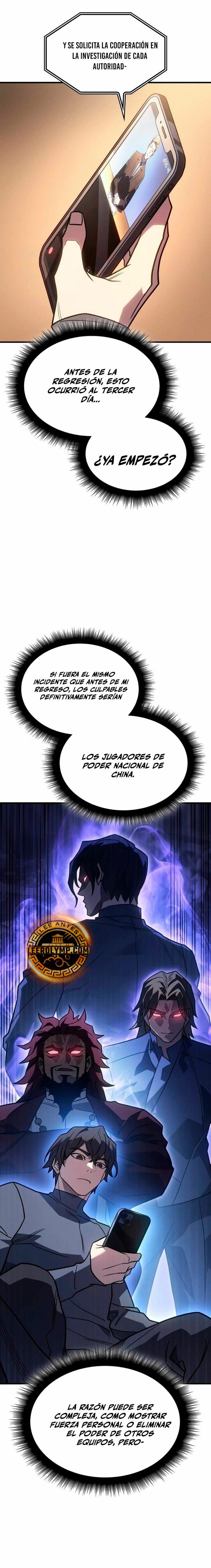 Regresé con el poder del Rey Capítulo 52 - Page 32