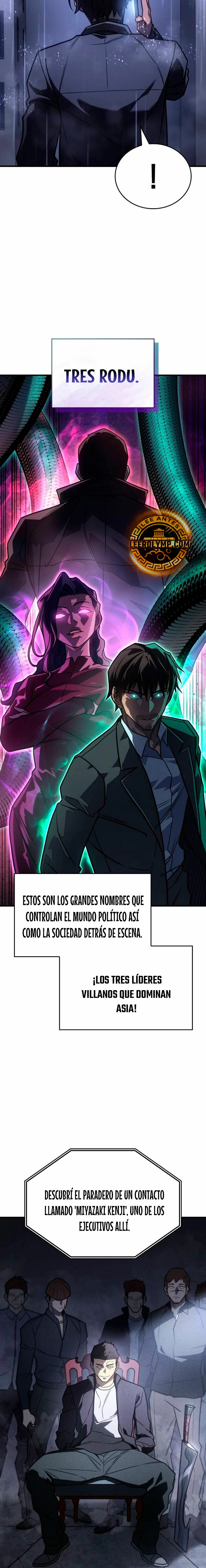 Regresé con el poder del Rey Capítulo 52 - Page 9