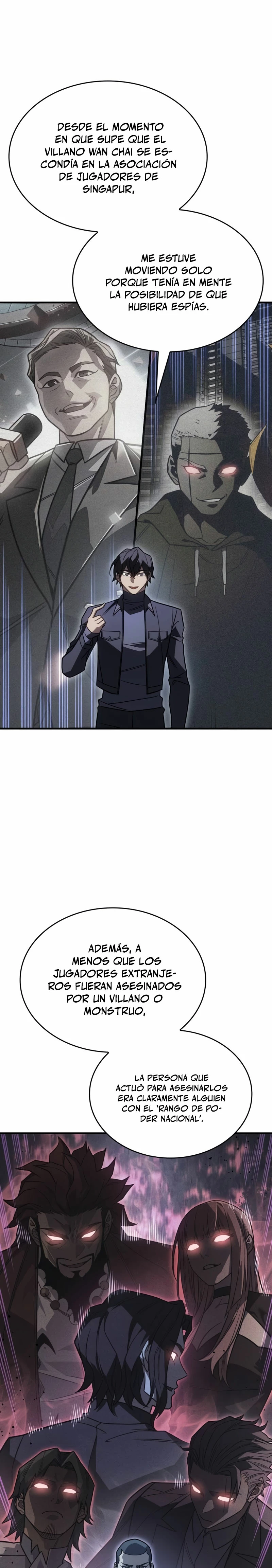 Regresé con el poder del Rey Capítulo 53 - Page 10