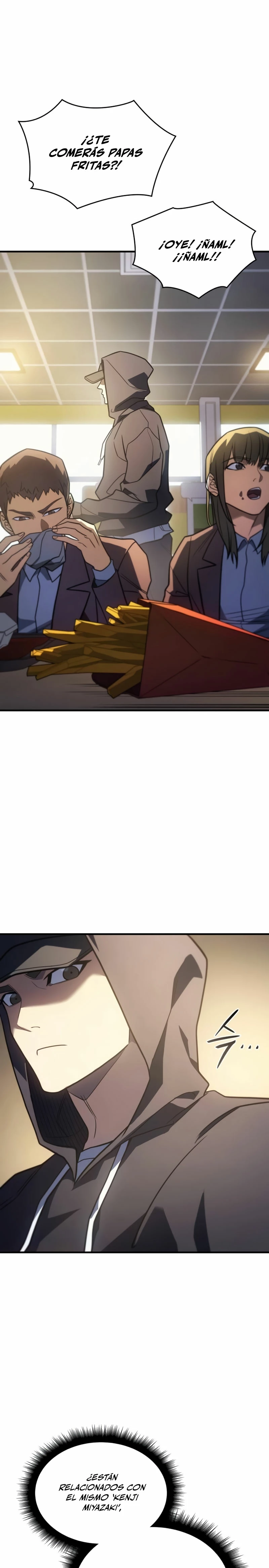 Regresé con el poder del Rey Capítulo 53 - Page 21