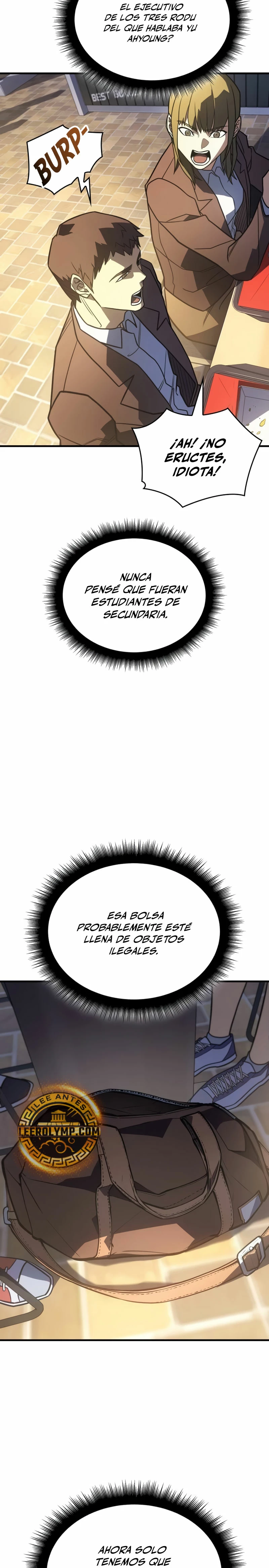 Regresé con el poder del Rey Capítulo 53 - Page 22