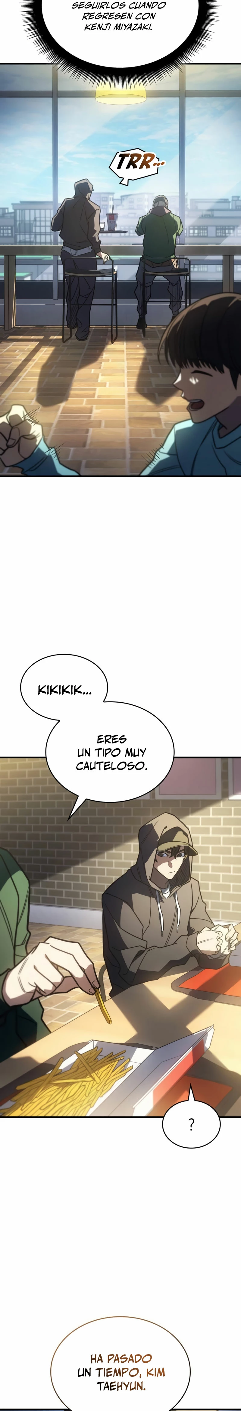 Regresé con el poder del Rey Capítulo 53 - Page 23