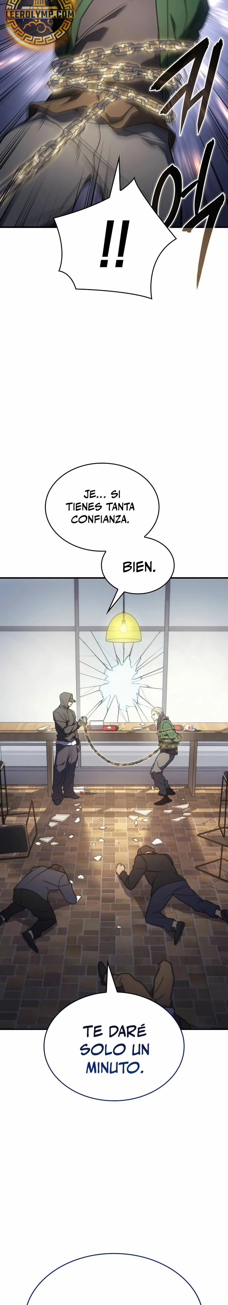 Regresé con el poder del Rey Capítulo 53 - Page 34