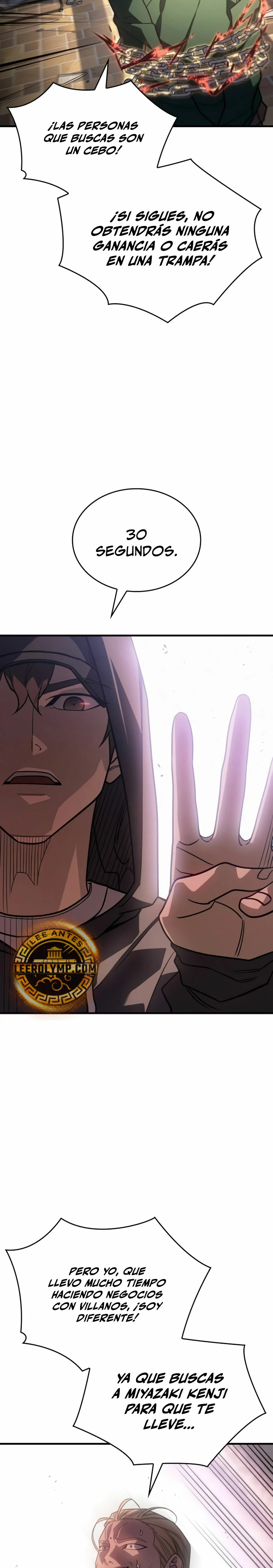 Regresé con el poder del Rey Capítulo 53 - Page 39