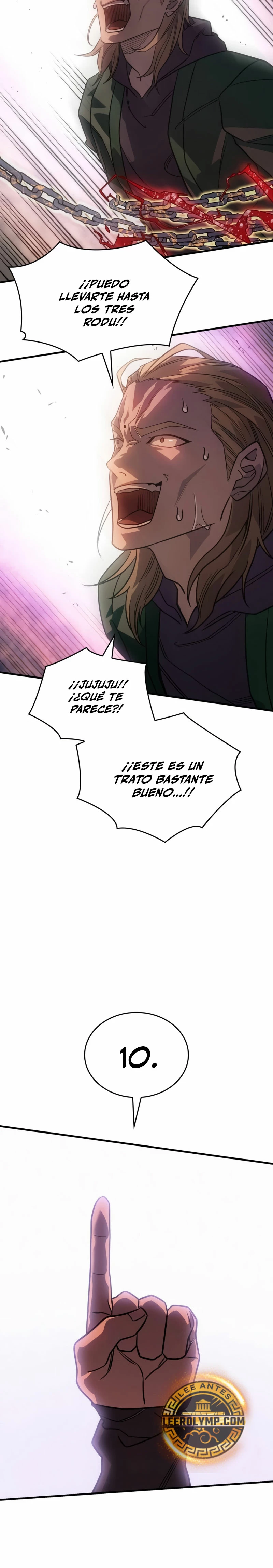 Regresé con el poder del Rey Capítulo 53 - Page 40