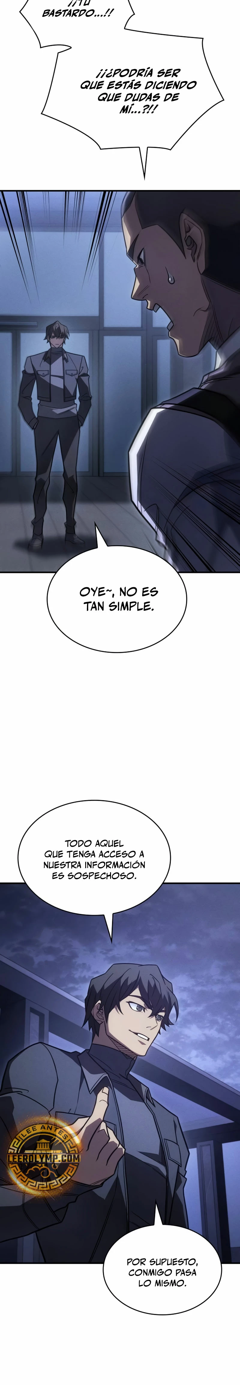 Regresé con el poder del Rey Capítulo 53 - Page 9