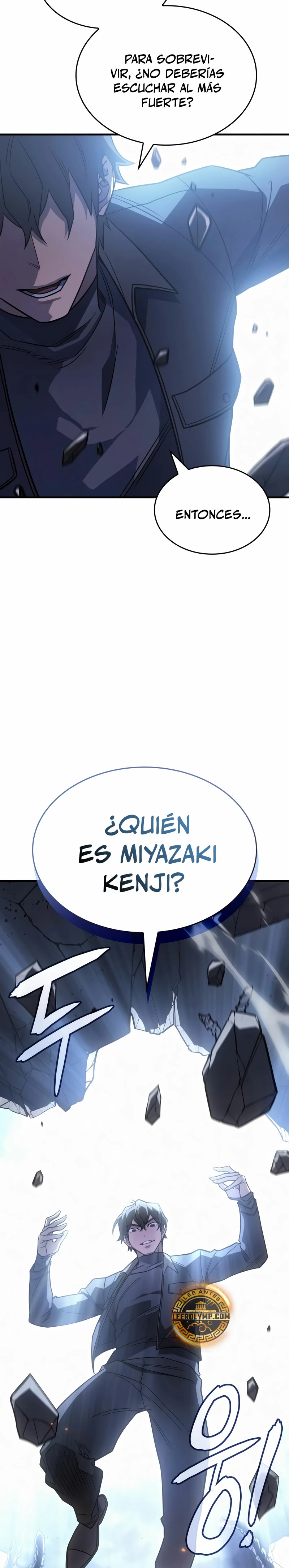 Regresé con el poder del Rey Capítulo 54 - Page 21