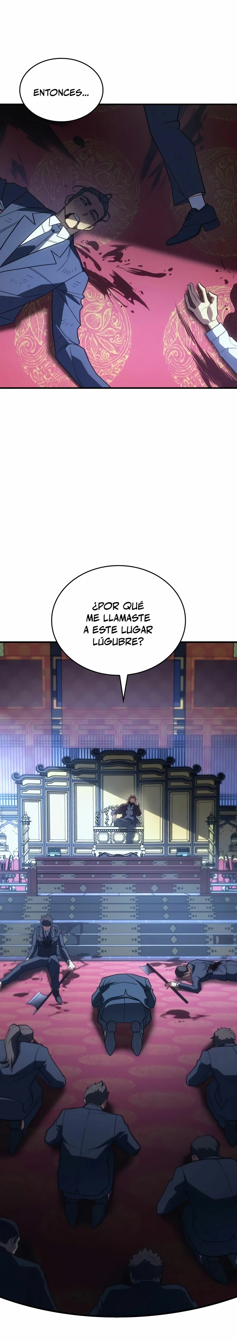 Regresé con el poder del Rey Capítulo 54 - Page 38