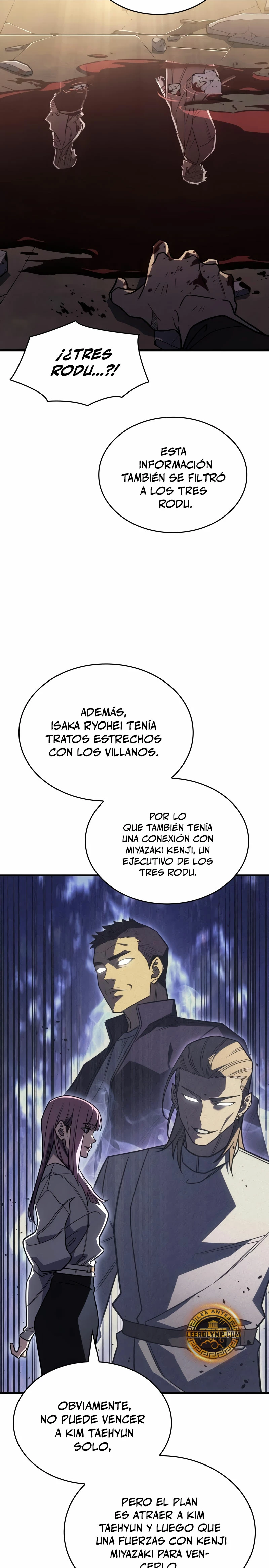 Regresé con el poder del Rey Capítulo 54 - Page 9