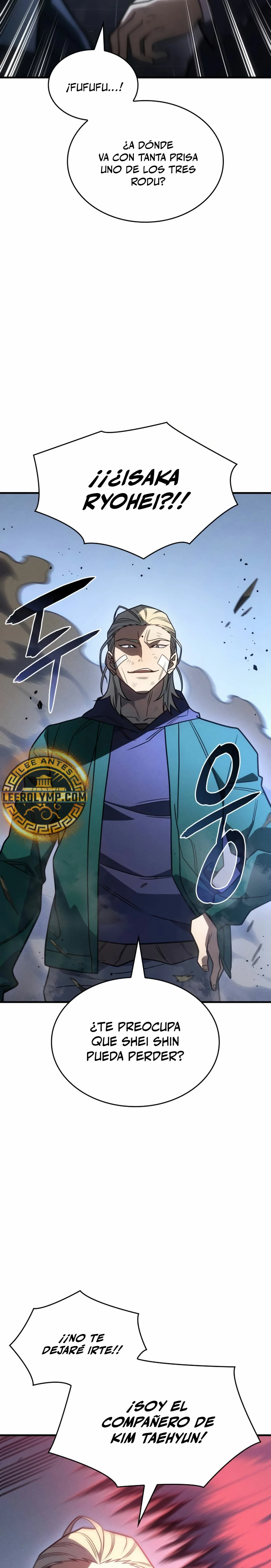 Regresé con el poder del Rey Capítulo 55 - Page 11