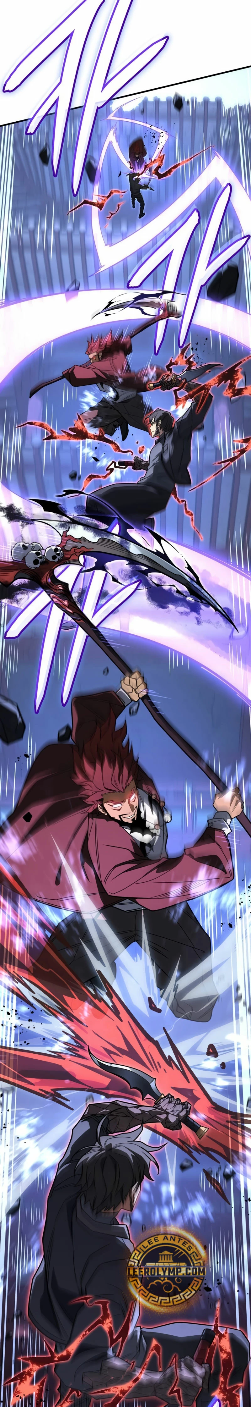 Regresé con el poder del Rey Capítulo 55 - Page 21