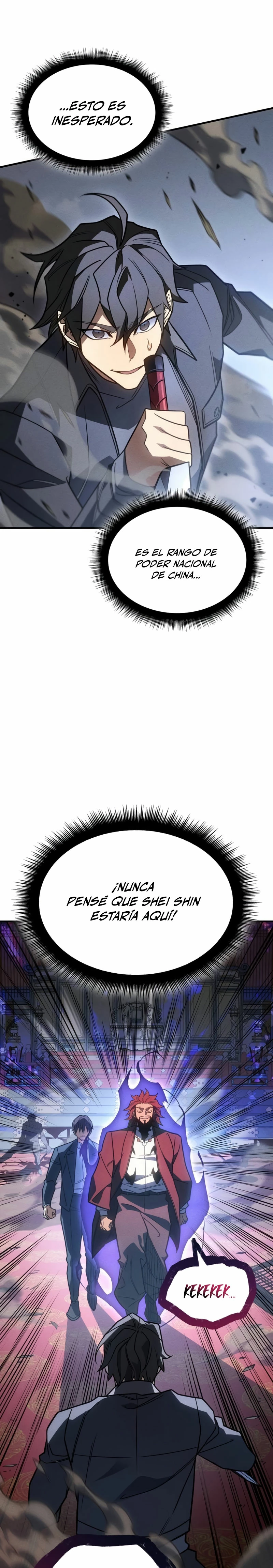 Regresé con el poder del Rey Capítulo 55 - Page 3