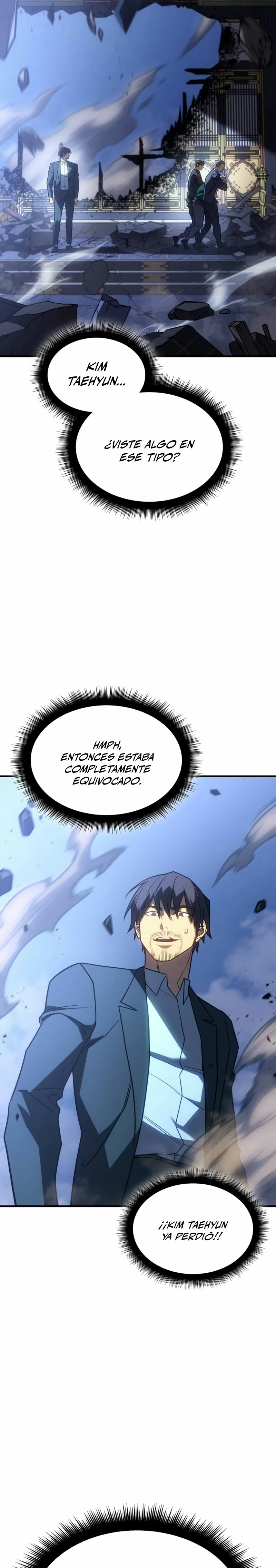 Regresé con el poder del Rey Capítulo 55 - Page 34