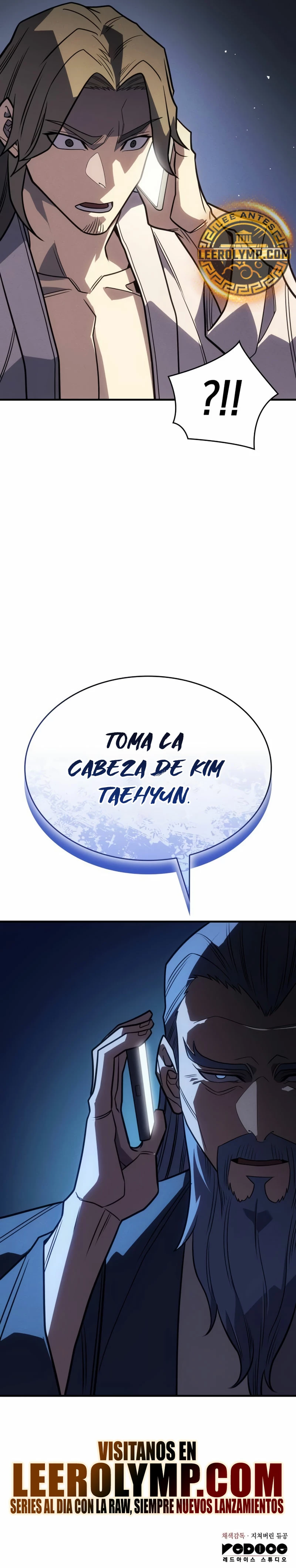 Regresé con el poder del Rey Capítulo 55 - Page 56