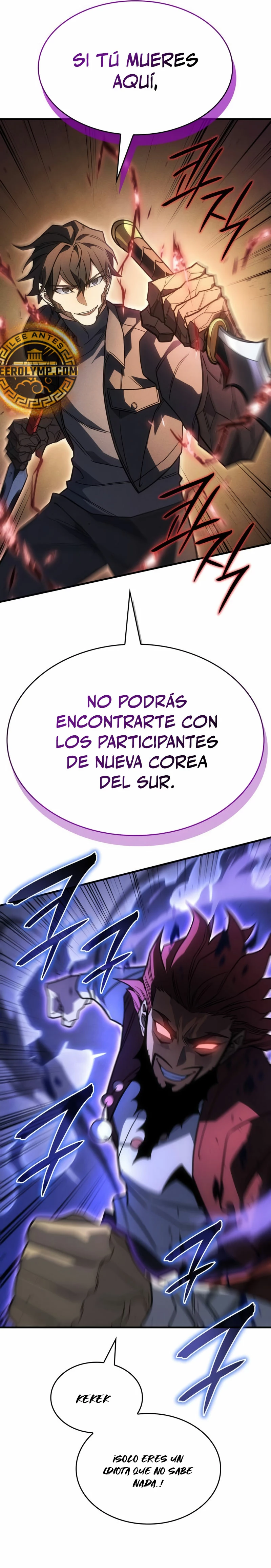 Regresé con el poder del Rey Capítulo 55 - Page 8