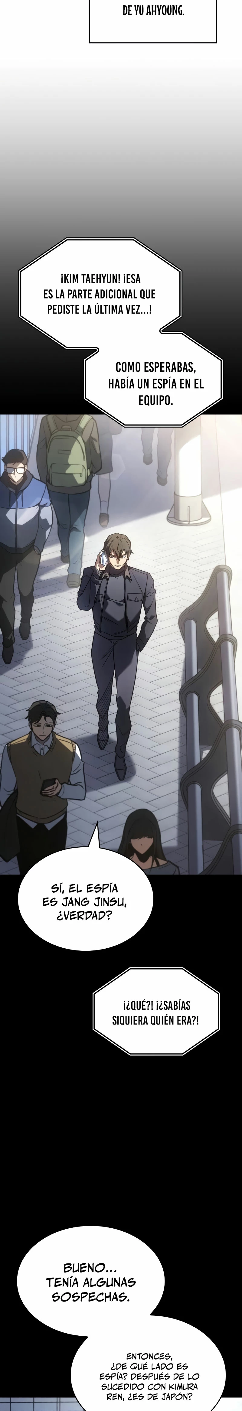 Regresé con el poder del Rey Capítulo 56 - Page 21