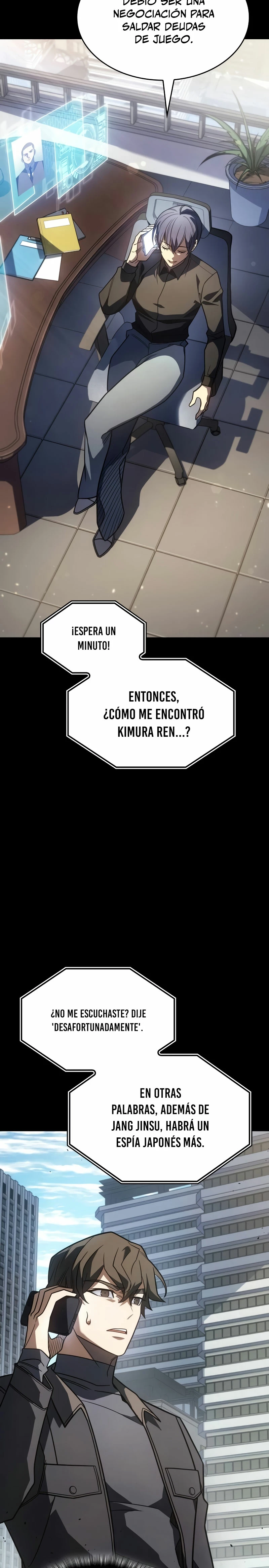 Regresé con el poder del Rey Capítulo 56 - Page 23