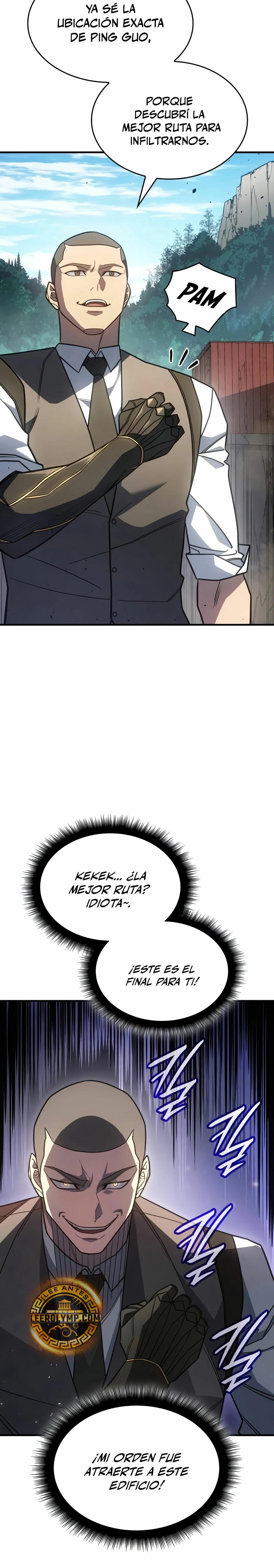 Regresé con el poder del Rey Capítulo 56 - Page 27