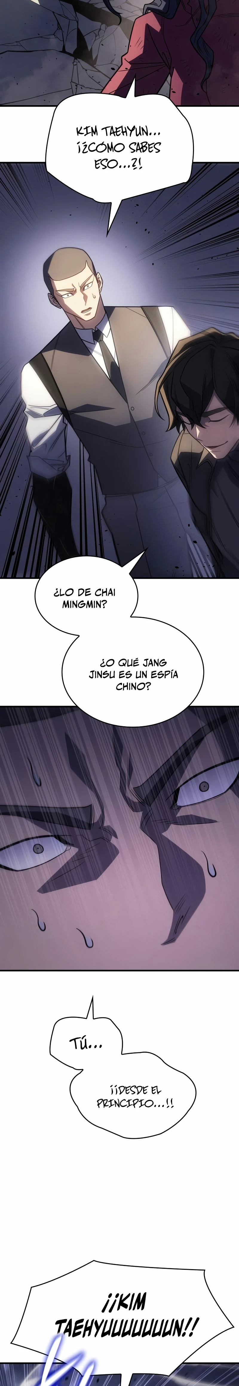 Regresé con el poder del Rey Capítulo 56 - Page 36