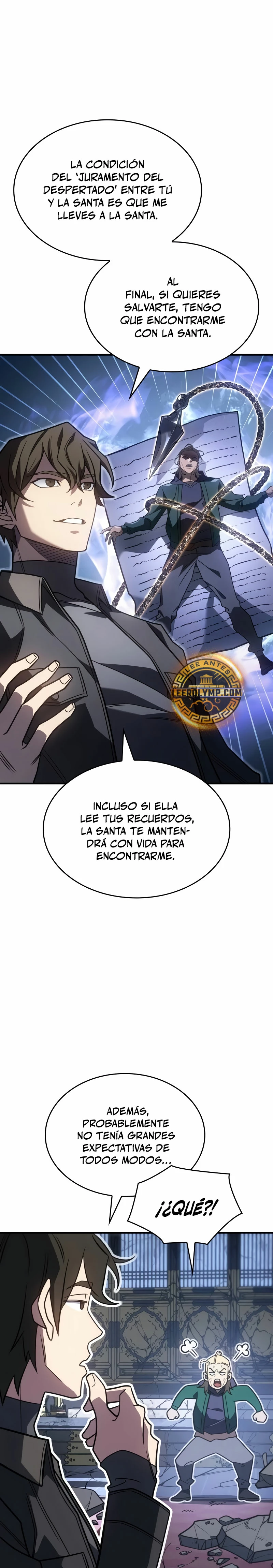 Regresé con el poder del Rey Capítulo 56 - Page 8