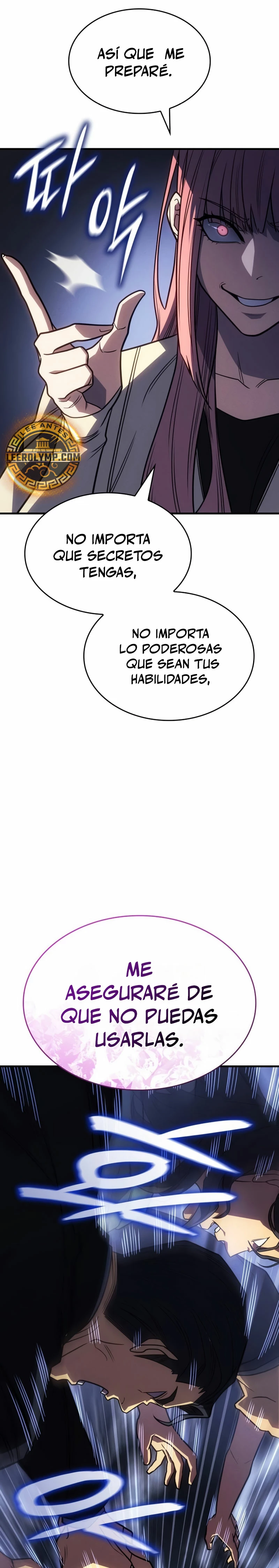 Regresé con el poder del Rey Capítulo 57 - Page 34