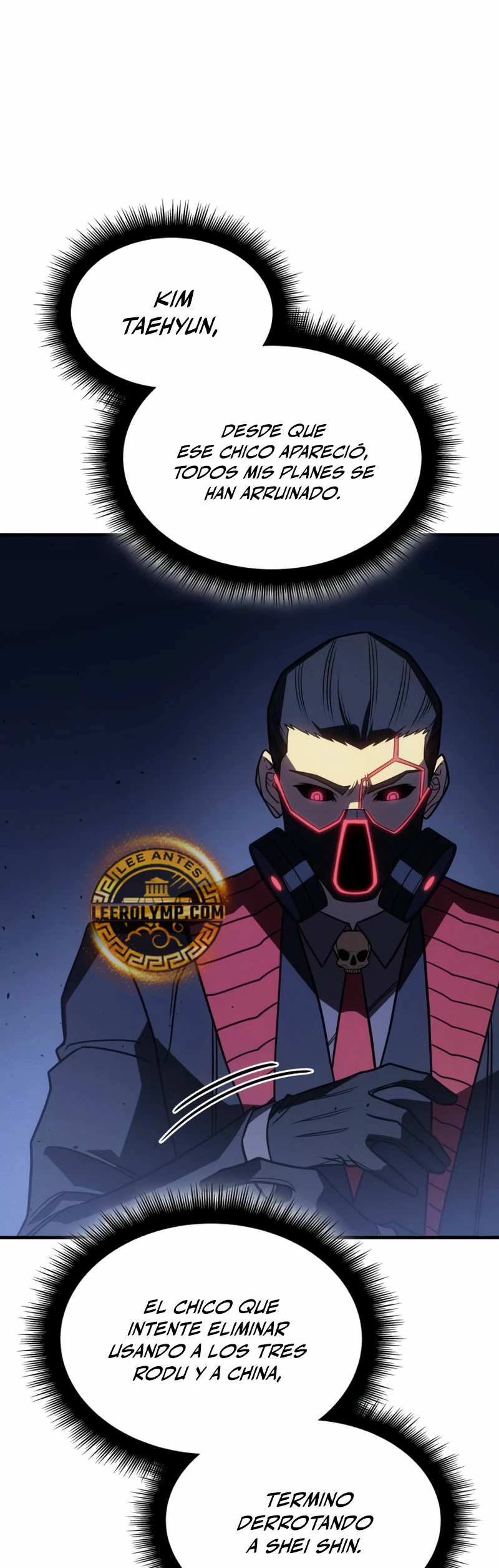 Regresé con el poder del Rey Capítulo 57 - Page 45
