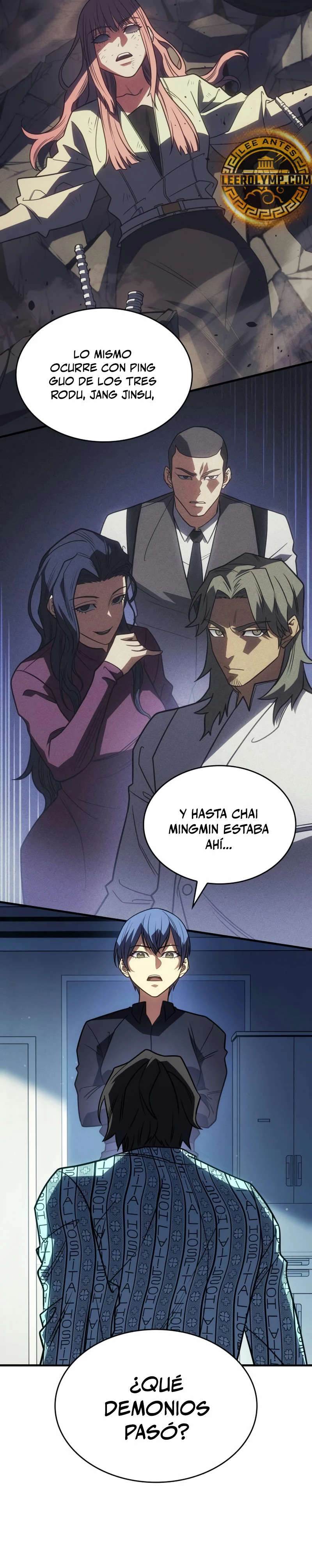 Regresé con el poder del Rey Capítulo 58 - Page 44