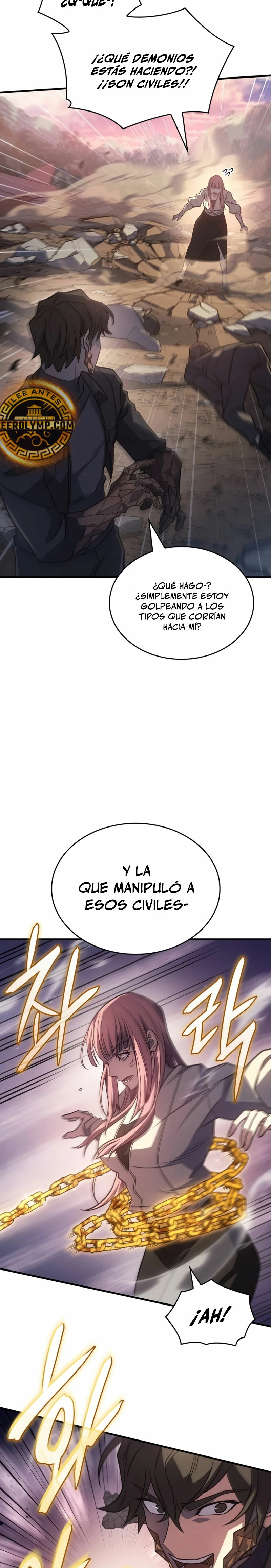 Regresé con el poder del Rey Capítulo 58 - Page 5