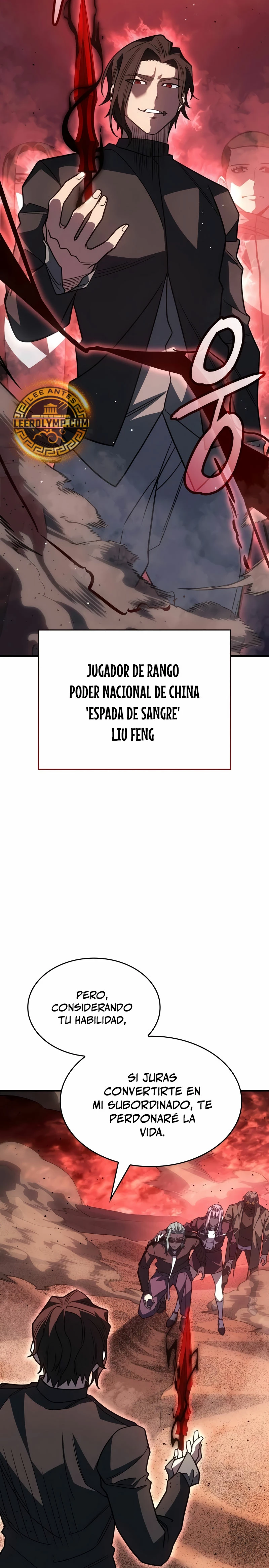 Regresé con el poder del Rey Capítulo 59 - Page 18