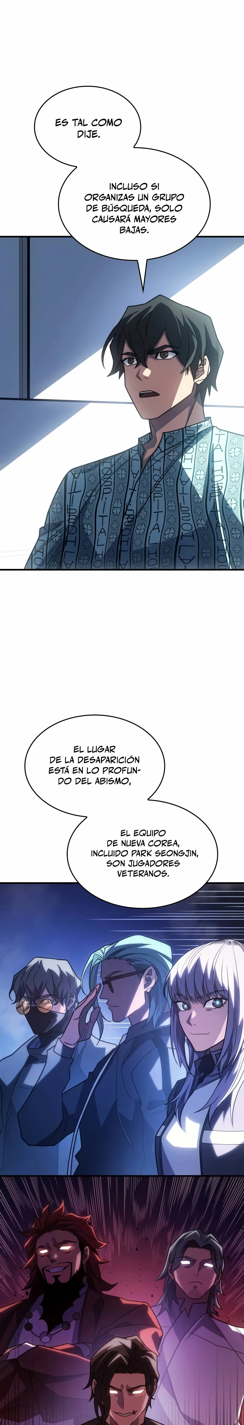 Regresé con el poder del Rey Capítulo 59 - Page 3