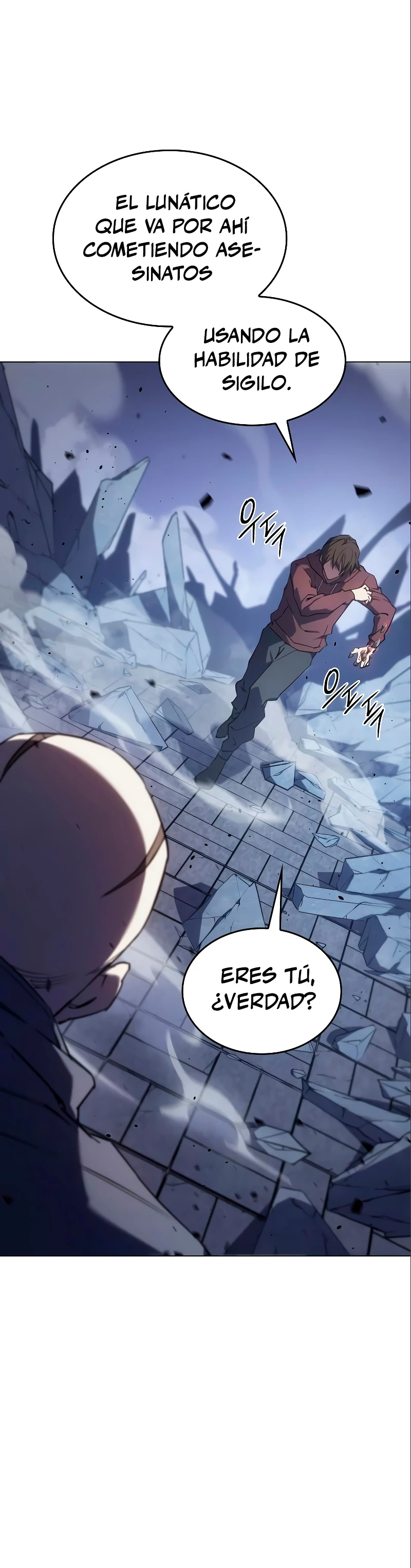 Regresé con el poder del Rey Capítulo 6 - Page 6