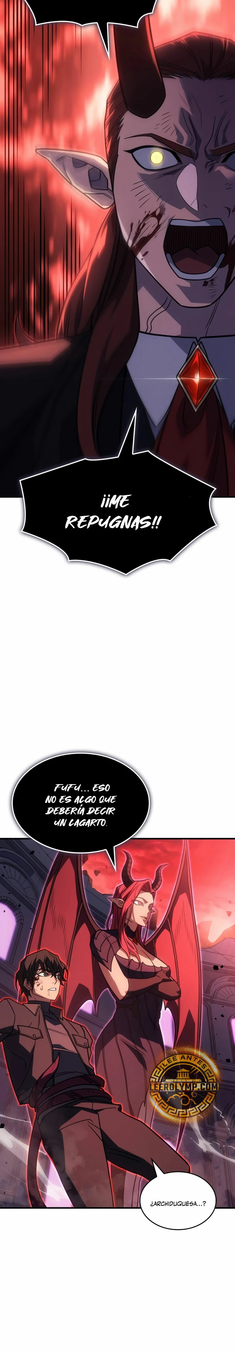 Regresé con el poder del Rey Capítulo 61 - Page 19