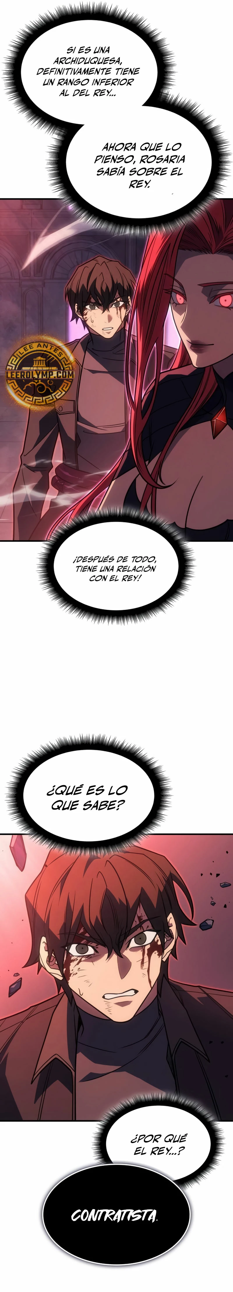 Regresé con el poder del Rey Capítulo 61 - Page 20