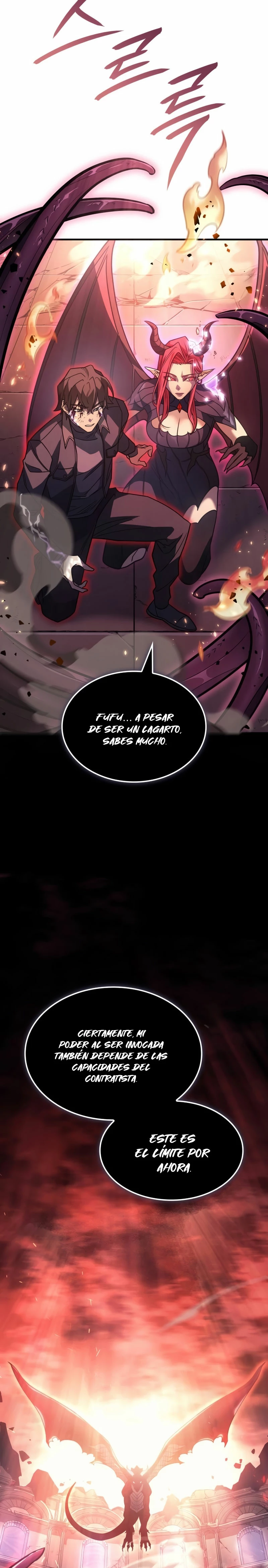 Regresé con el poder del Rey Capítulo 61 - Page 28