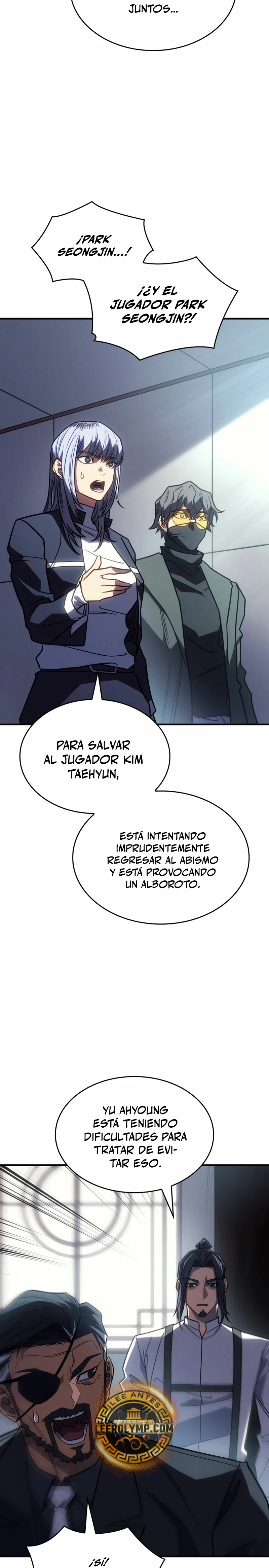 Regresé con el poder del Rey Capítulo 61 - Page 3