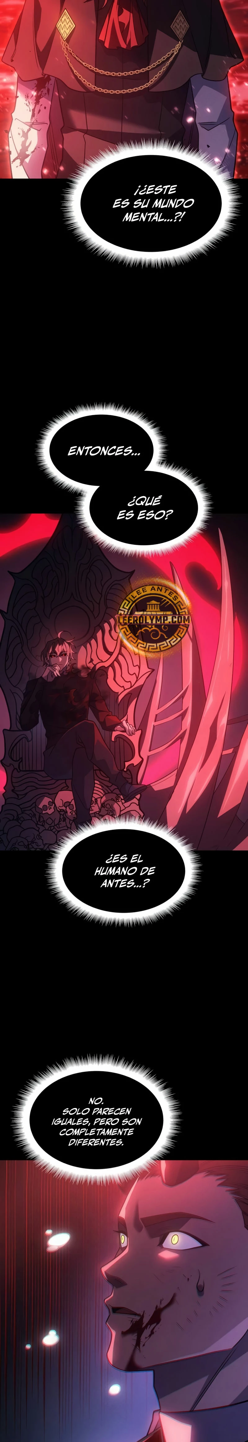 Regresé con el poder del Rey Capítulo 61 - Page 36