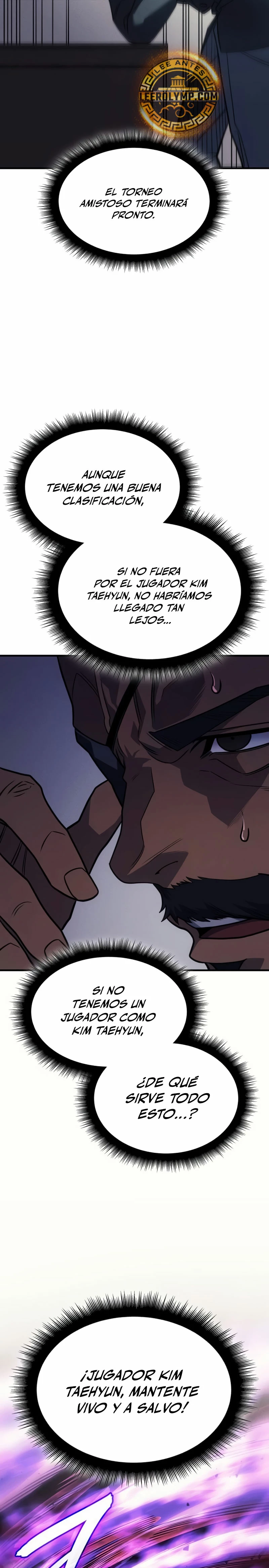 Regresé con el poder del Rey Capítulo 61 - Page 5