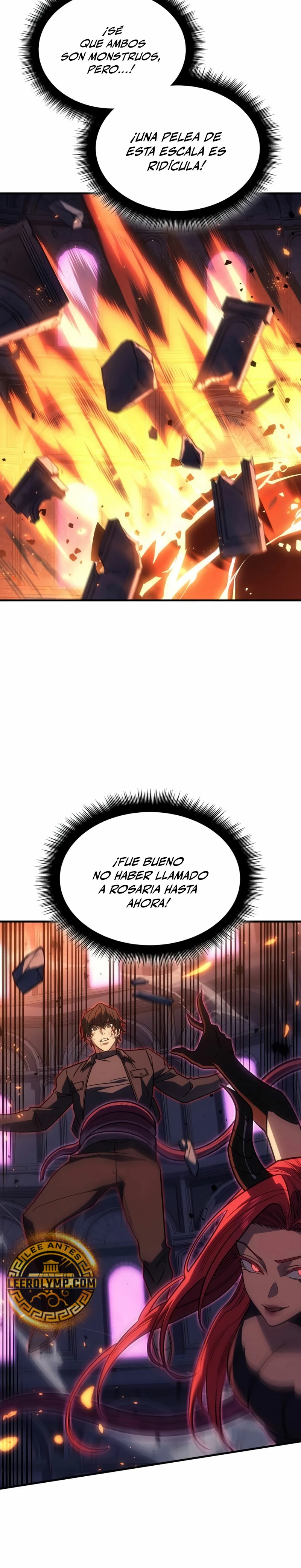 Regresé con el poder del Rey Capítulo 61 - Page 9