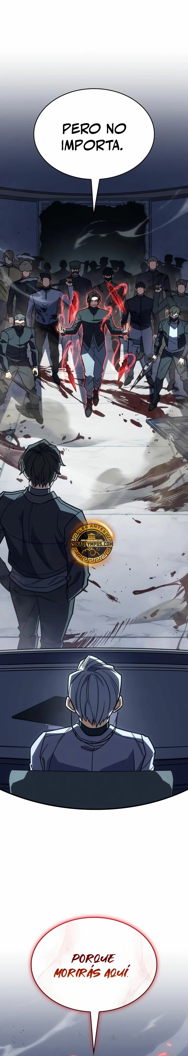 Regresé con el poder del Rey Capítulo 62 - Page 37