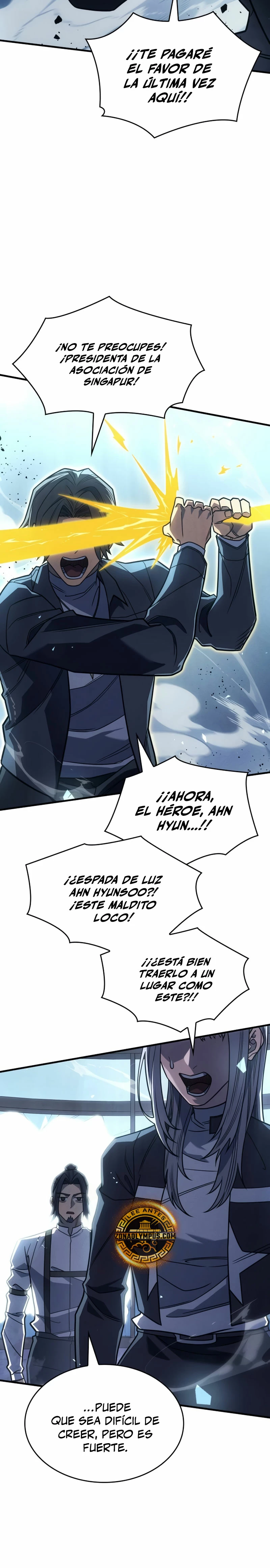 Regresé con el poder del Rey Capítulo 62 - Page 42