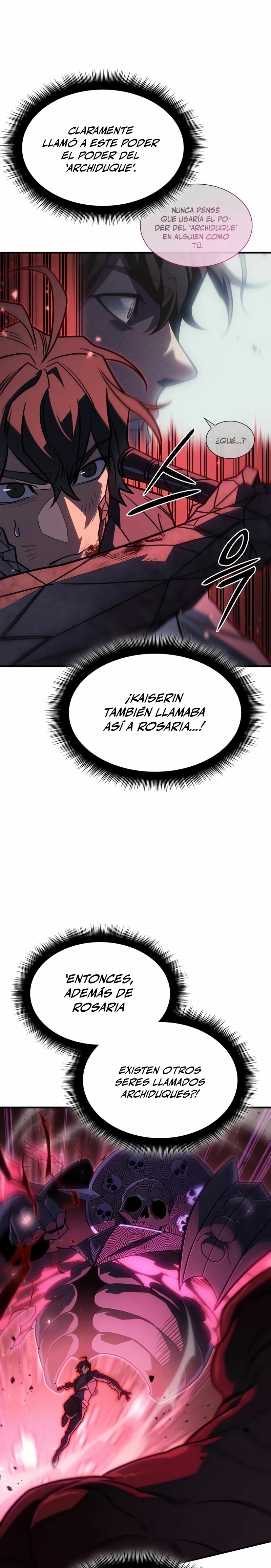 Regresé con el poder del Rey Capítulo 63 - Page 35