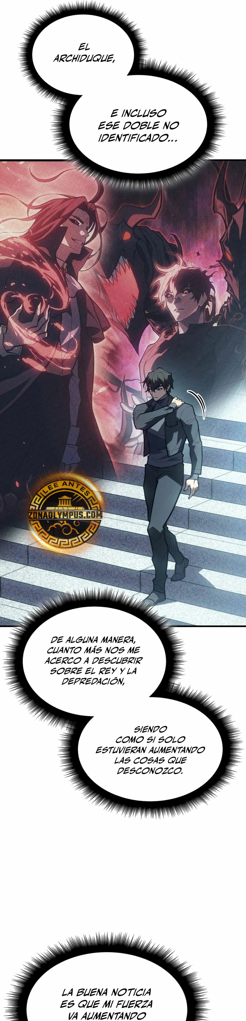 Regresé con el poder del Rey Capítulo 64 - Page 50