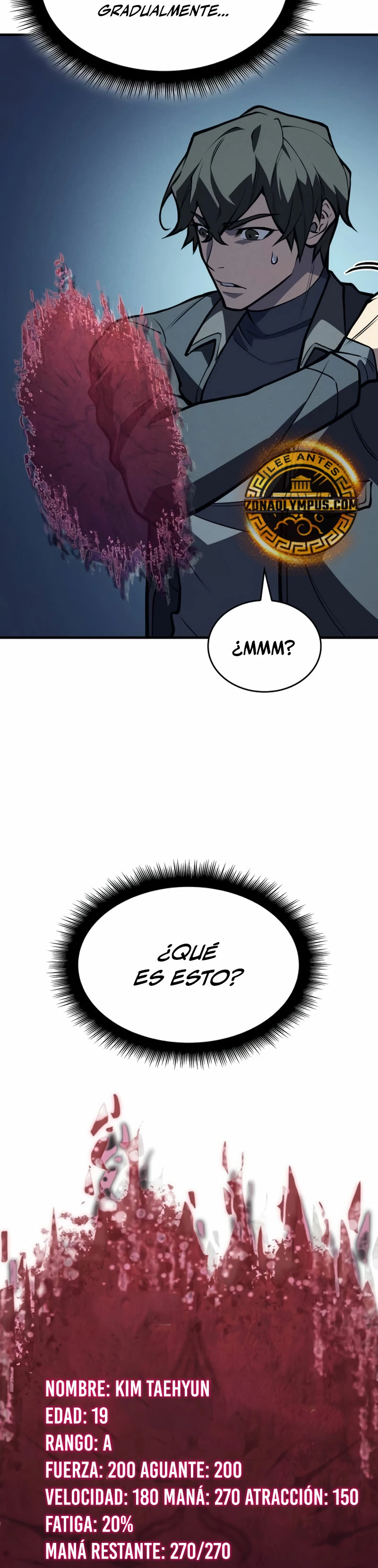 Regresé con el poder del Rey Capítulo 64 - Page 51