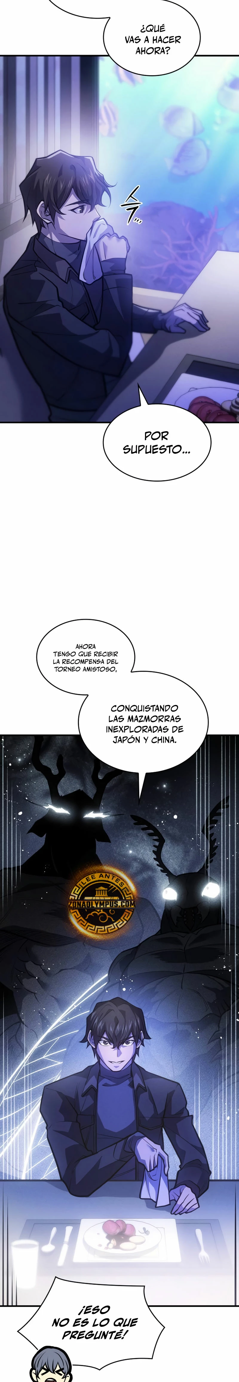 Regresé con el poder del Rey Capítulo 65 - Page 3