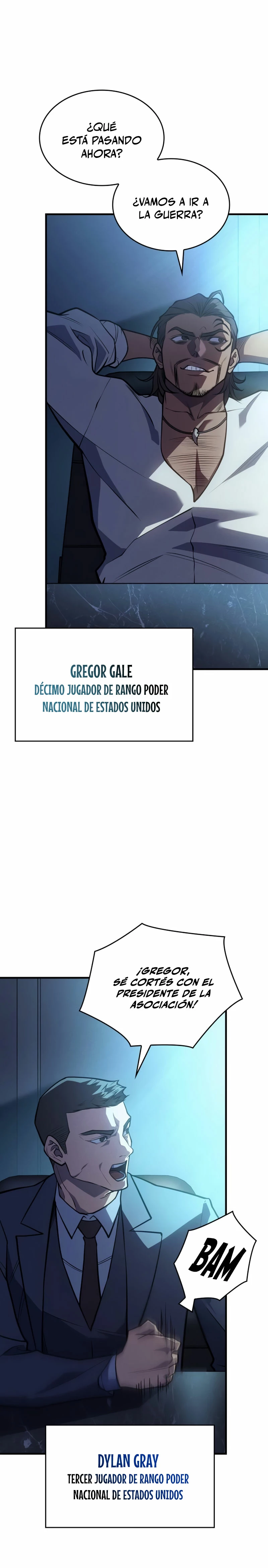 Regresé con el poder del Rey Capítulo 65 - Page 37